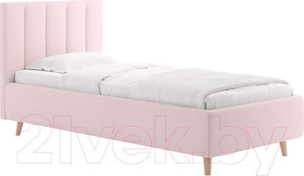 Изображение товара Каркас кровати Сонум Alma 90x200 (тедди розовый)