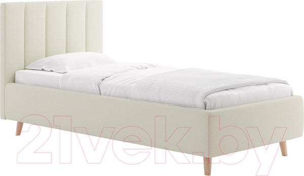 Изображение товара Каркас кровати Сонум Alma 90x200 (тедди песочный)