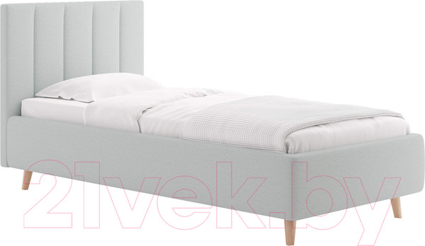 Изображение товара Каркас кровати Сонум Alma 90x200 (тедди пепельный)