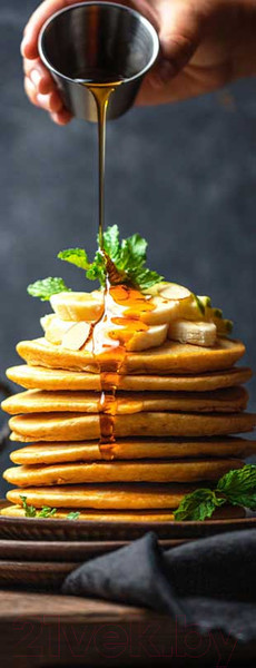 Изображение товара Картина на стекле Stamprint Панкейки КТ051 (80x30)