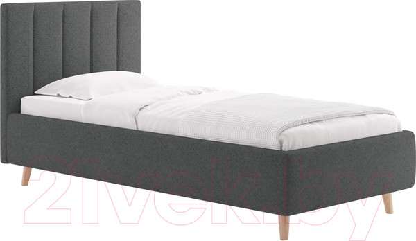 Изображение товара Каркас кровати Сонум Alma 90x200 (кашемир серый)