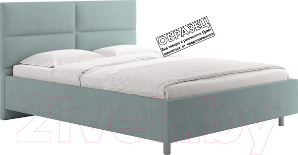 Изображение товара Каркас кровати Сонум Omega 90x200 (замша мятный)