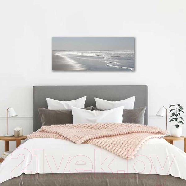 Изображение товара Картина на стекле Stamprint Прилив SD002 (50x125)