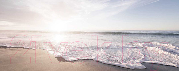 Изображение товара Картина на стекле Stamprint Волна SD003 (50x125)