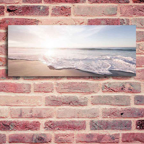 Изображение товара Картина на стекле Stamprint Волна SD003 (50x125)