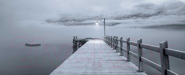 Изображение товара Картина на стекле Stamprint Пирс 3 SD017 (50x125)