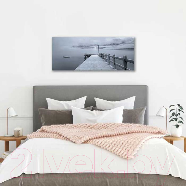 Изображение товара Картина на стекле Stamprint Пирс 3 SD017 (50x125)