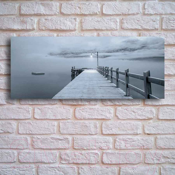 Изображение товара Картина на стекле Stamprint Пирс 3 SD017 (50x125)