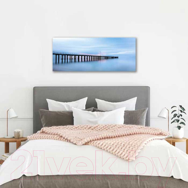 Изображение товара Картина на стекле Stamprint Пирс 4 SD018 (50x125)