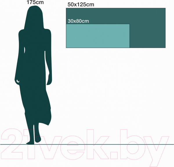 Изображение товара Картина на стекле Stamprint Пирс 4 SD018 (50x125)