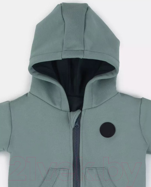 Изображение товара Комбинезон прогулочный детский Rant Rocky / 159-86 (Ocean Green, р.86)