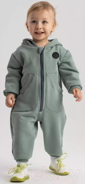 Изображение товара Комбинезон прогулочный детский Rant Rocky / 159-86 (Ocean Green, р.86)