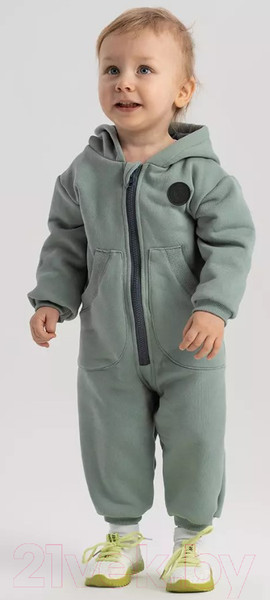 Изображение товара Комбинезон прогулочный детский Rant Rocky / 159-86 (Ocean Green, р.86)