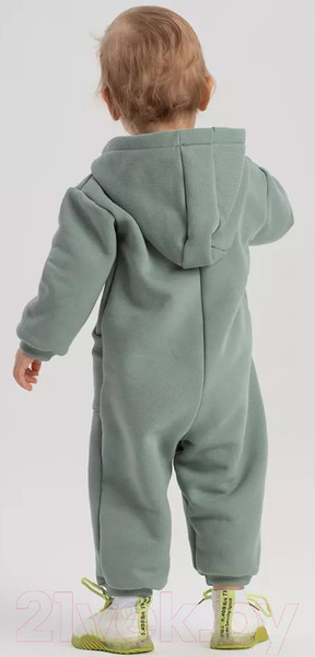 Изображение товара Комбинезон прогулочный детский Rant Rocky / 159-86 (Ocean Green, р.86)