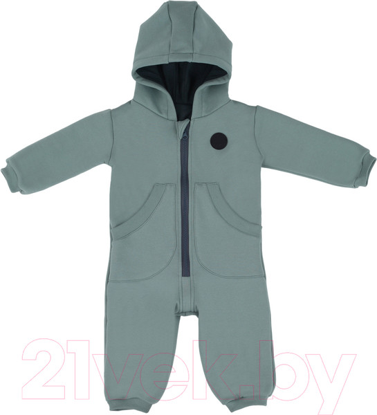 Изображение товара Комбинезон прогулочный детский Rant Rocky / 159-92 (Ocean Green, р.92)