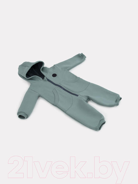 Изображение товара Комбинезон прогулочный детский Rant Rocky / 159-92 (Ocean Green, р.92)