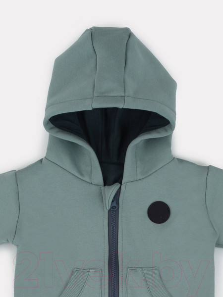 Изображение товара Комбинезон прогулочный детский Rant Rocky / 159-92 (Ocean Green, р.92)