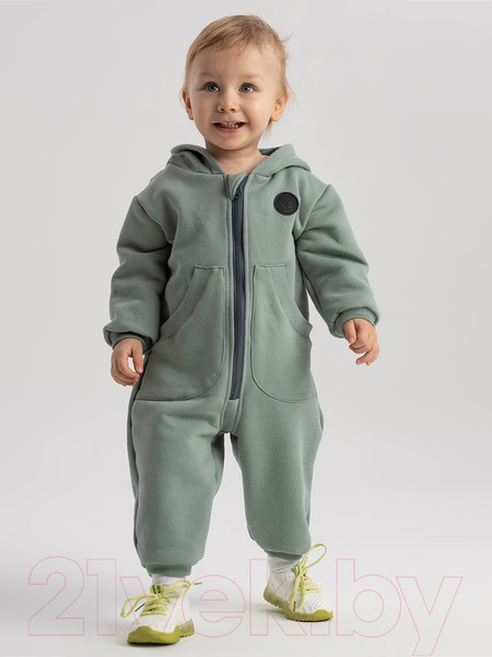 Изображение товара Комбинезон прогулочный детский Rant Rocky / 159-92 (Ocean Green, р.92)