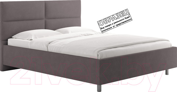 Изображение товара Каркас кровати Сонум Omega 90x200 (замша какао)