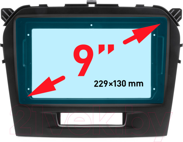 Изображение товара Переходная рамка Incar RSZ-FC515