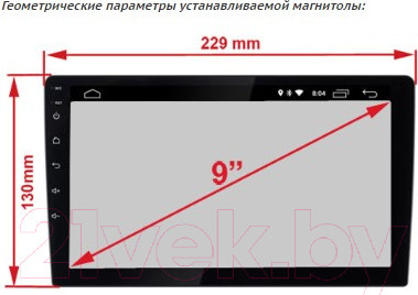 Изображение товара Переходная рамка Incar RSZ-FC515