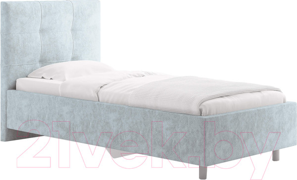 Изображение товара Каркас кровати Сонум Caprice 90x200 (бентли светло-серый)