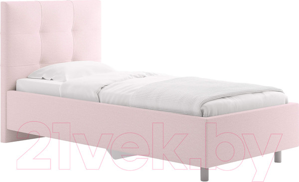 Изображение товара Каркас кровати Сонум Caprice 90x200 (тедди розовый)