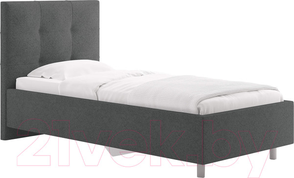 Изображение товара Каркас кровати Сонум Caprice 90x200 (кашемир серый)