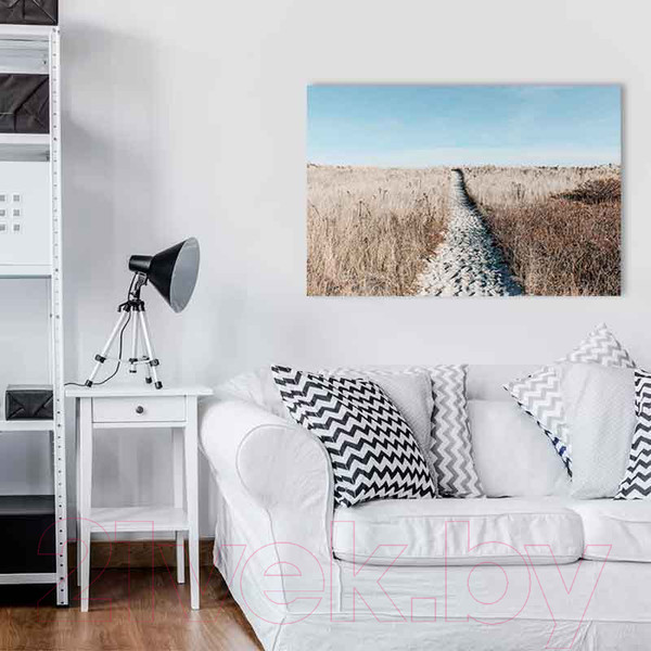 Изображение товара Картина на стекле Stamprint Дорога к морю 1 SD009 (70x100)