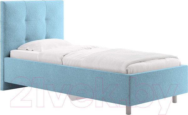 Изображение товара Каркас кровати Сонум Caprice 90x200 (рогожка голубой)