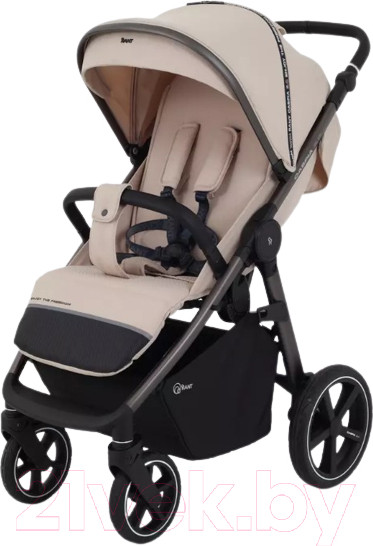 Изображение товара Детская прогулочная коляска Rant Caspia 2.0 / RA100 (Beige)