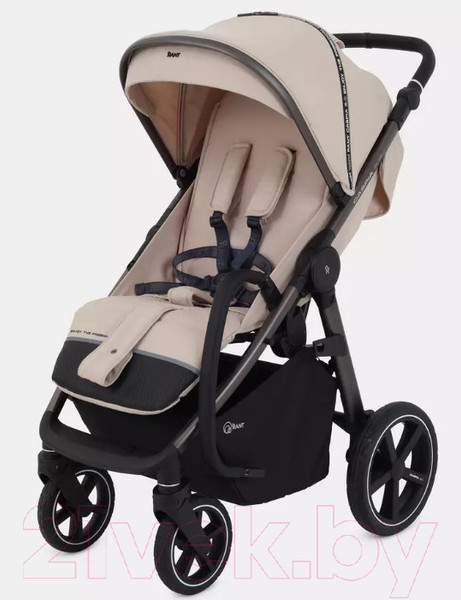Изображение товара Детская прогулочная коляска Rant Caspia 2.0 / RA100 (Beige)