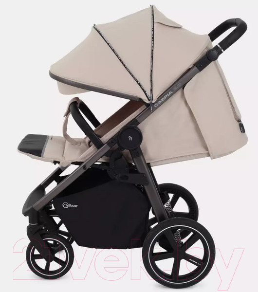 Изображение товара Детская прогулочная коляска Rant Caspia 2.0 / RA100 (Beige)