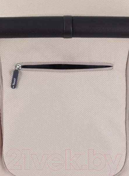 Изображение товара Детская прогулочная коляска Rant Caspia 2.0 / RA100 (Beige)