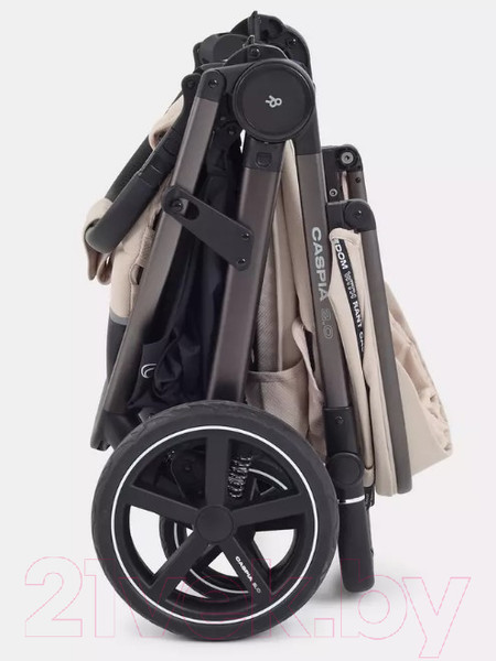 Изображение товара Детская прогулочная коляска Rant Caspia 2.0 / RA100 (Beige)