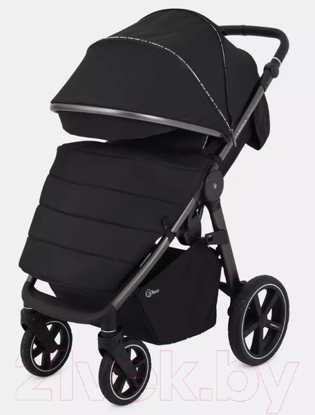 Изображение товара Детская прогулочная коляска Rant Caspia 2.0 / RA100 (Black)