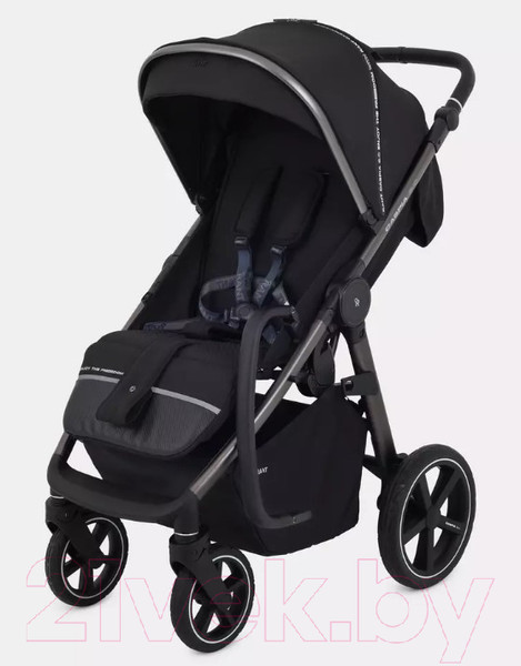 Изображение товара Детская прогулочная коляска Rant Caspia 2.0 / RA100 (Black)