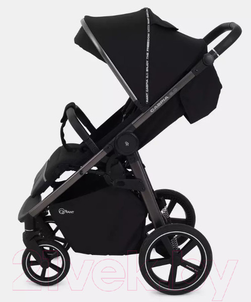 Изображение товара Детская прогулочная коляска Rant Caspia 2.0 / RA100 (Black)