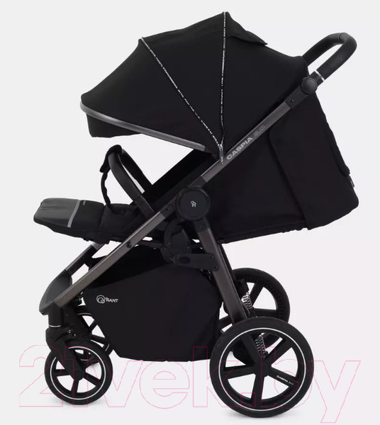 Изображение товара Детская прогулочная коляска Rant Caspia 2.0 / RA100 (Black)