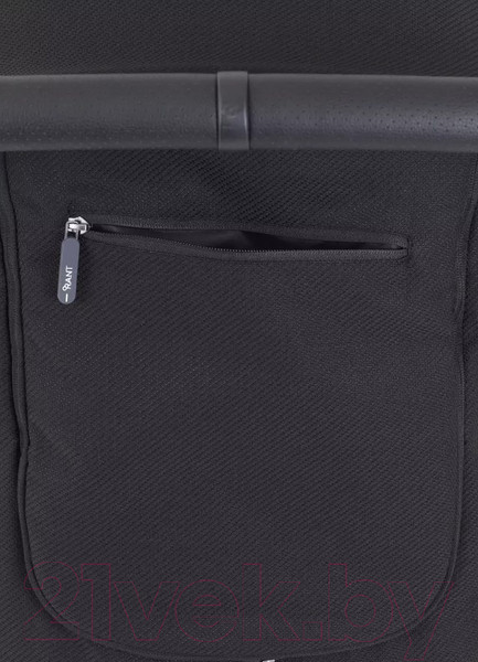 Изображение товара Детская прогулочная коляска Rant Caspia 2.0 / RA100 (Black)