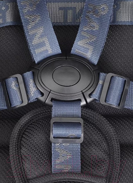 Изображение товара Детская прогулочная коляска Rant Caspia 2.0 / RA100 (Black)