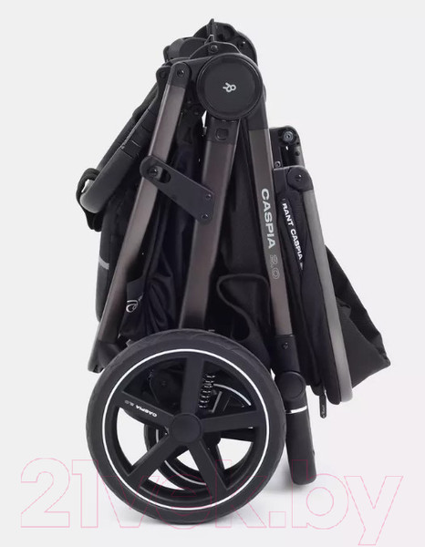 Изображение товара Детская прогулочная коляска Rant Caspia 2.0 / RA100 (Black)