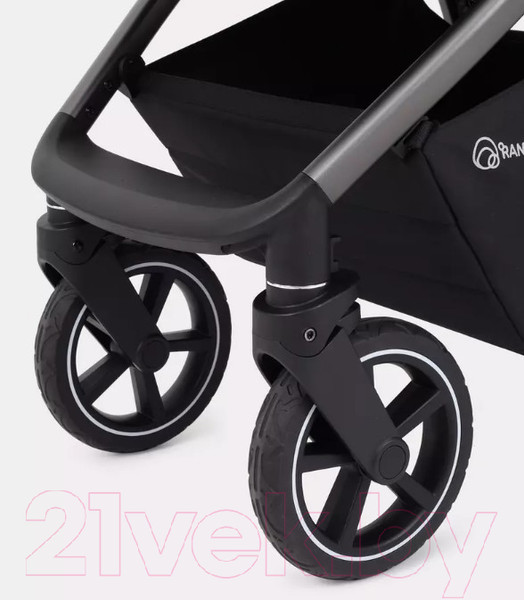 Изображение товара Детская прогулочная коляска Rant Caspia 2.0 / RA100 (Black)
