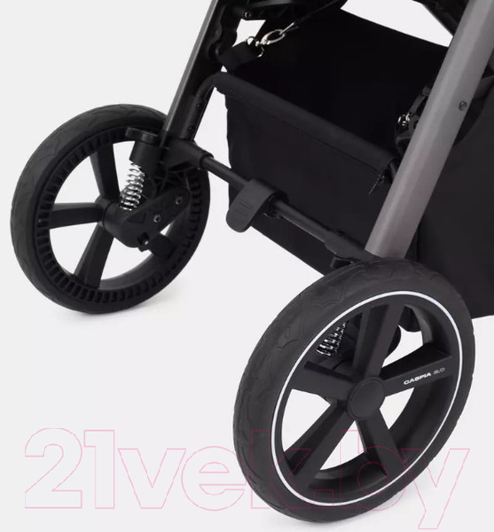 Изображение товара Детская прогулочная коляска Rant Caspia 2.0 / RA100 (Black)