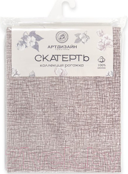 Изображение товара Скатерть АртПостель Лен капучино / СБ.150.150 (150x150)