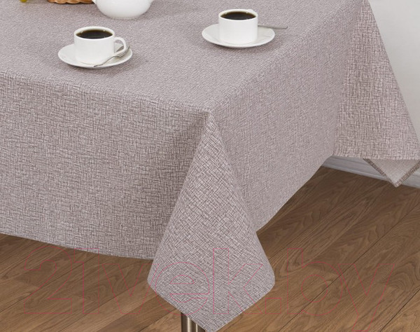 Изображение товара Скатерть АртПостель Лен капучино / СБ.150.150 (150x150)