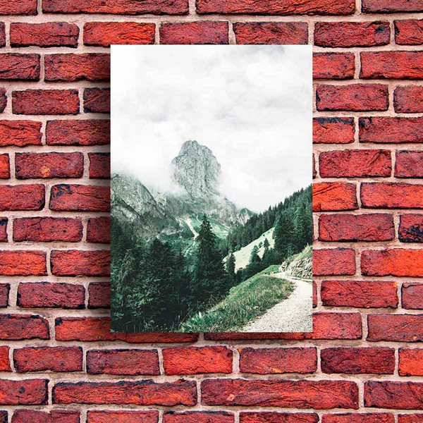 Изображение товара Картина на стекле Stamprint Лес NT010 (100x70)