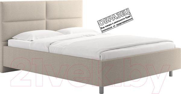 Изображение товара Каркас кровати Сонум Omega 90x200 (багама бежевый)