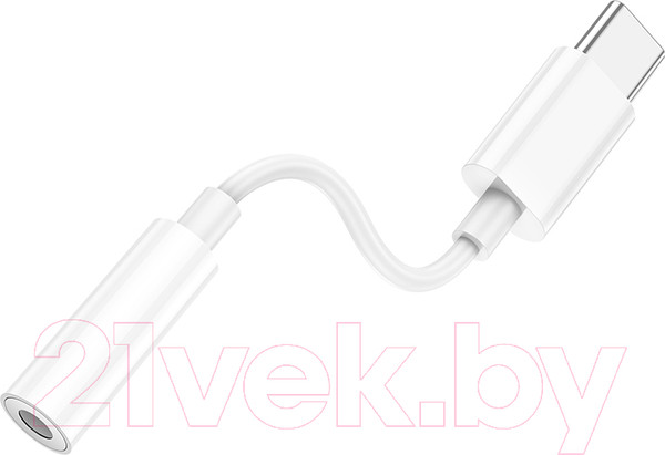 Изображение товара Адаптер Hoco LS35 Type-C на Jack (белый)