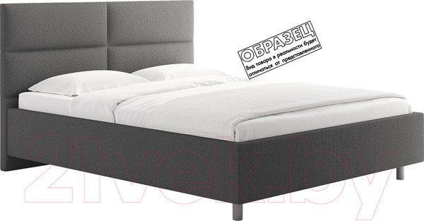 Изображение товара Каркас кровати Сонум Omega 90x200 (багама серый)